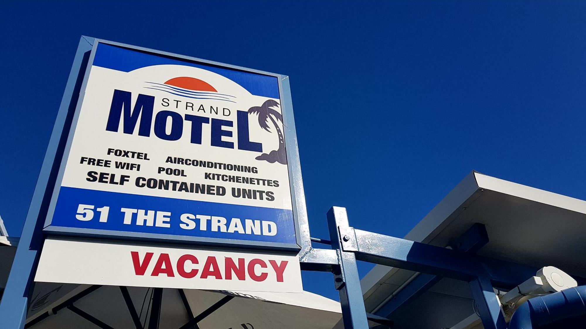 Strand Motel Townsville Exterior photo